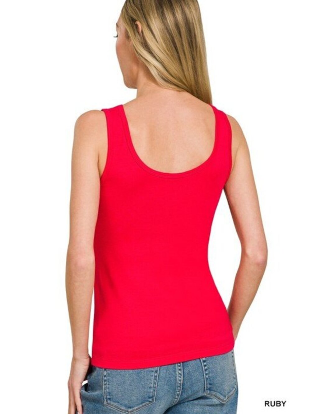 Zenana Tank Tops - Wardrobe Staples - Picture 4 of 7